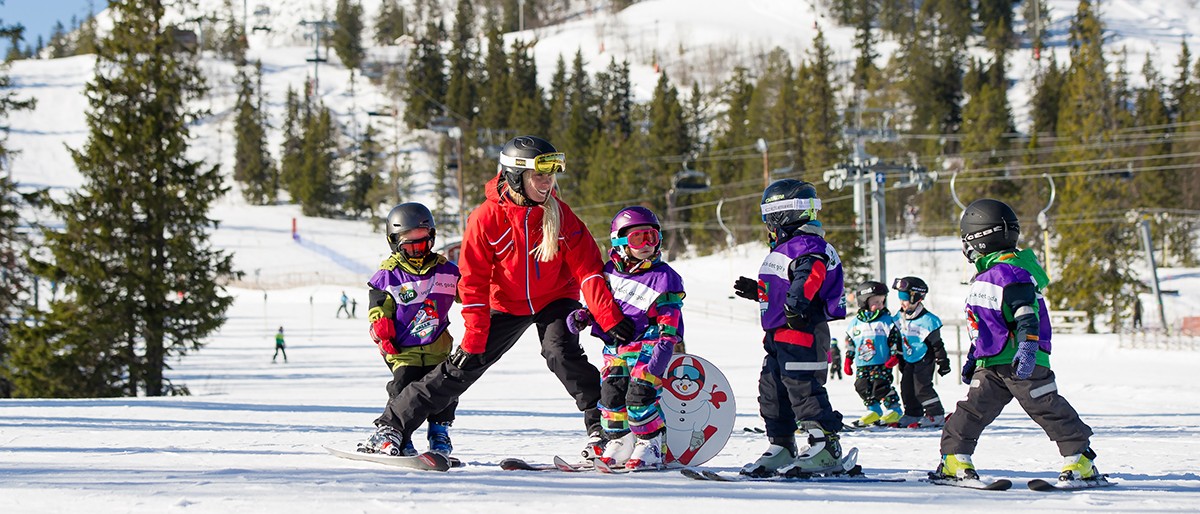 Vemdalen ski school © Ola Matsson Skistar