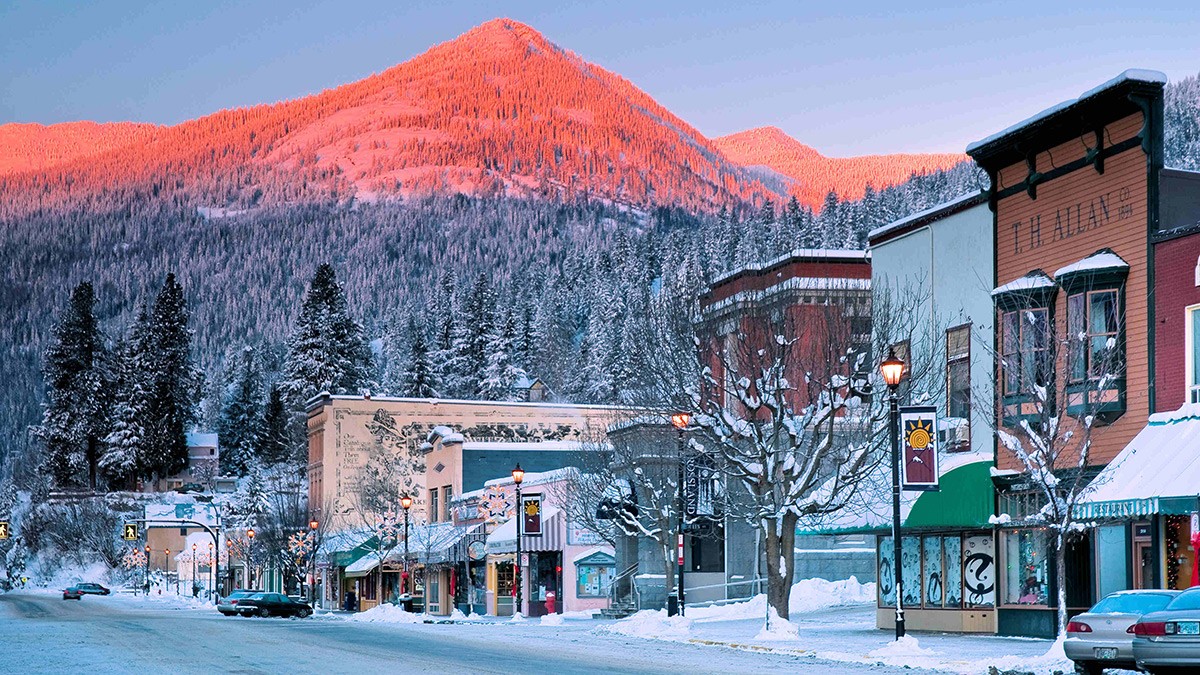 Downtown Rossland