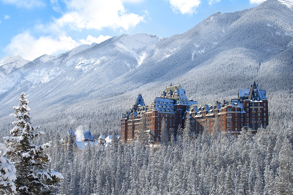 Fairmont Banff Springs Exterior © The Fairmont Banff Springs