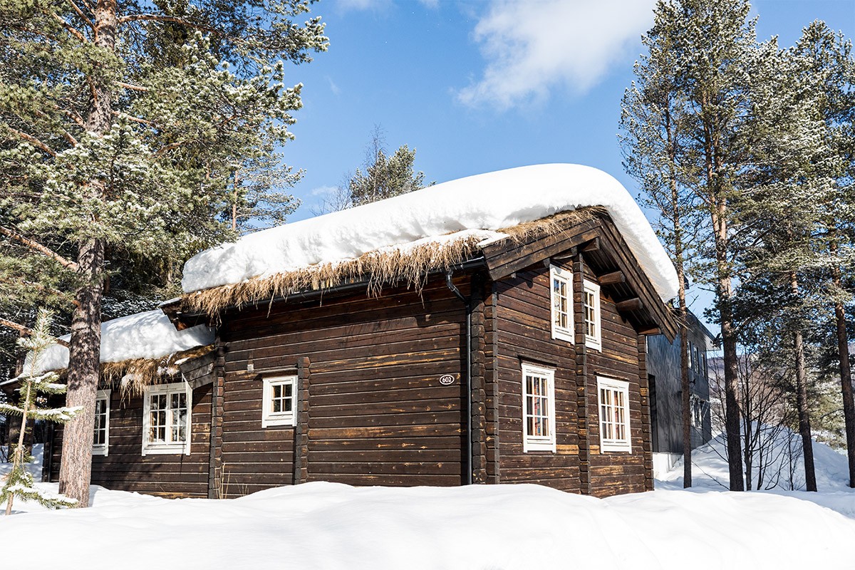 Bardøla Cabins in Geilo, Norway Ski Safari