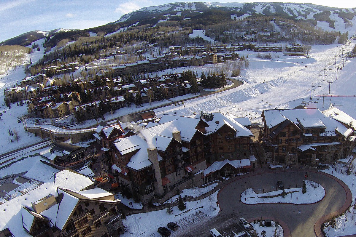 Crestwood Condos in Snowmass, USA Ski Safari