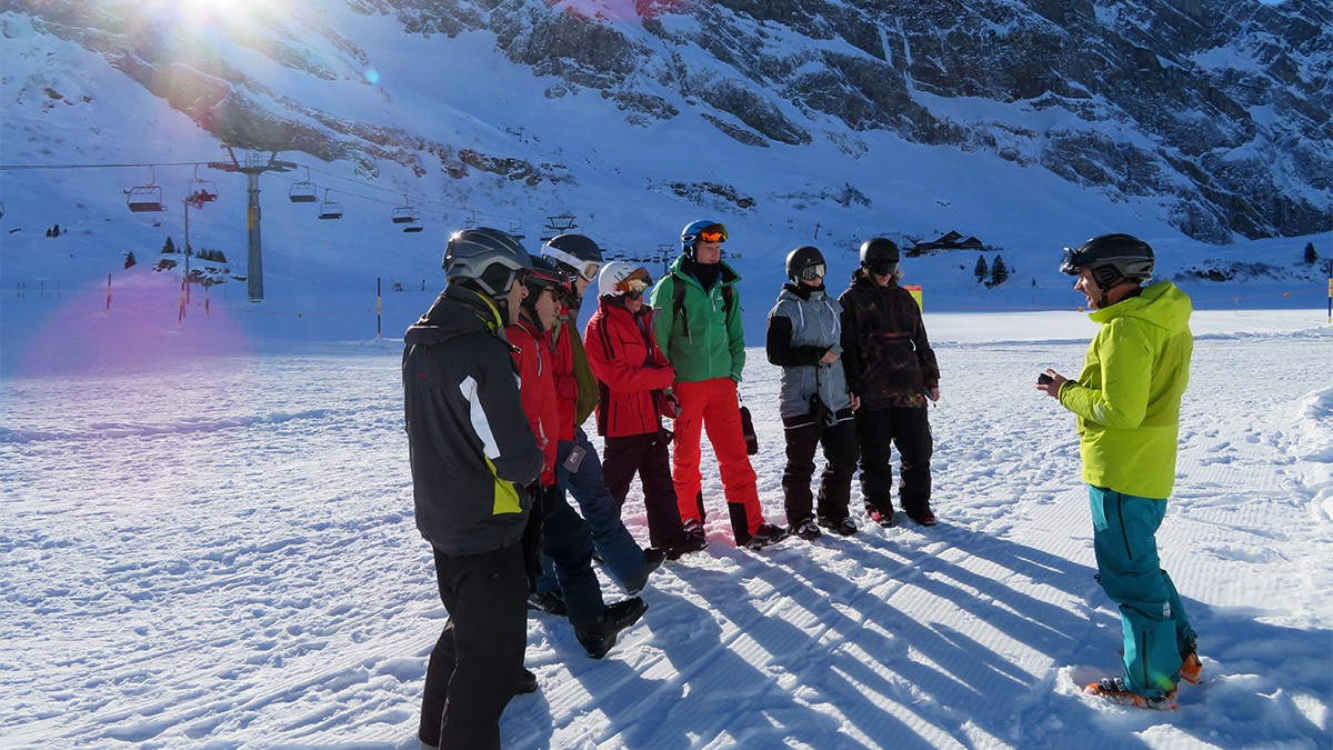 Engelberg Snow & Safety Courses