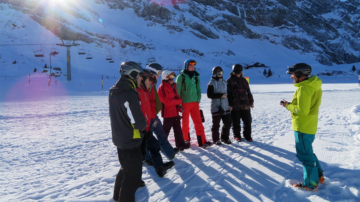 Engelberg Snow & Safety Courses