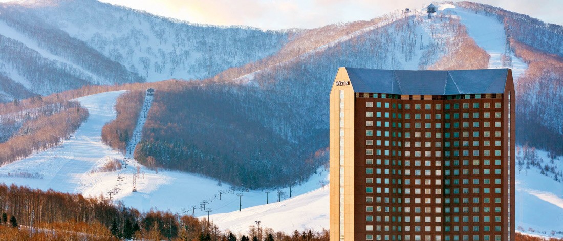 Westin Rusutsu Resort © Starwood Hotels