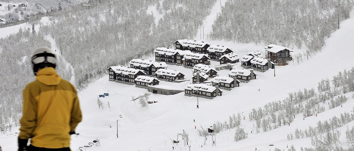 Havsdalsgrenda Exterior