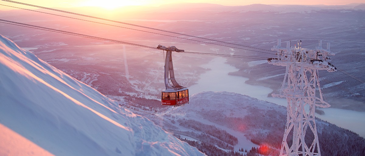 Åre Kabinbana © Karl Hagglund / Skistar