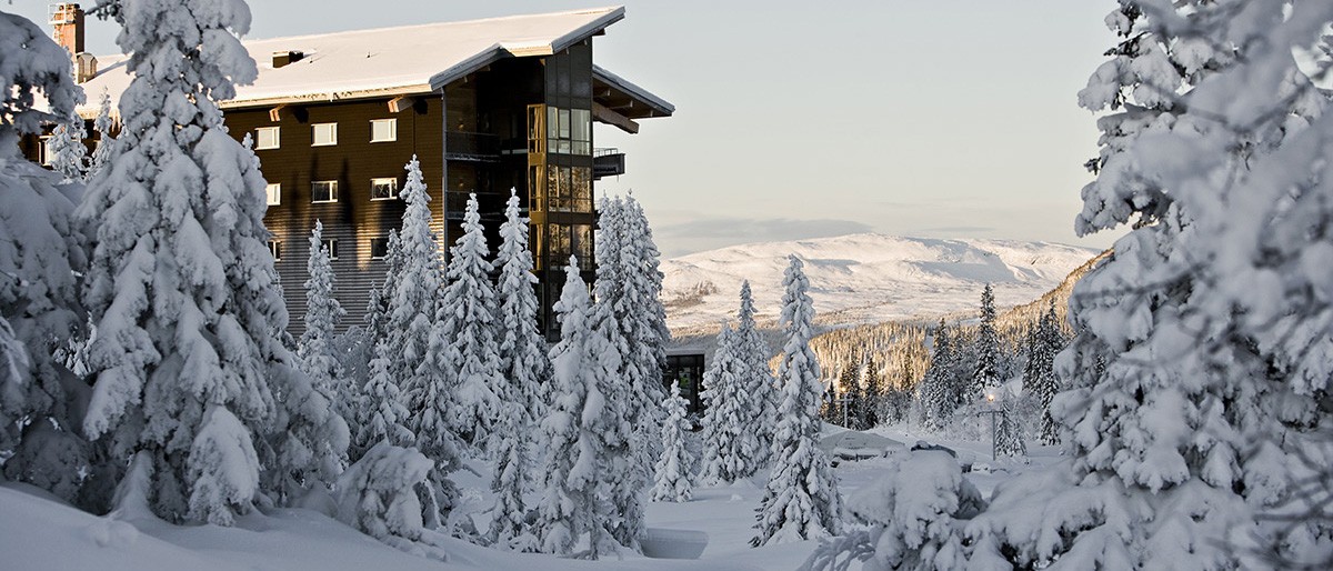 Copperhill Mountain Lodge © Jonas Kullman