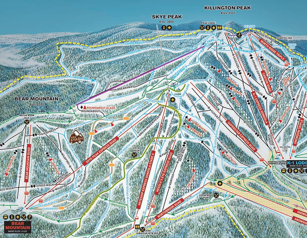 Killington New Lift Killington New Lift