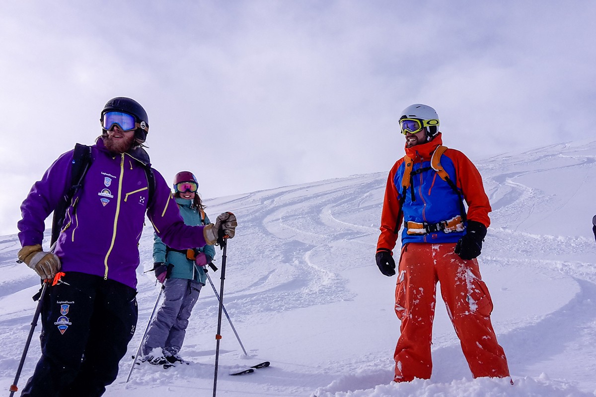 Sweden Group Ski & Snowboard Trips Ski Safari