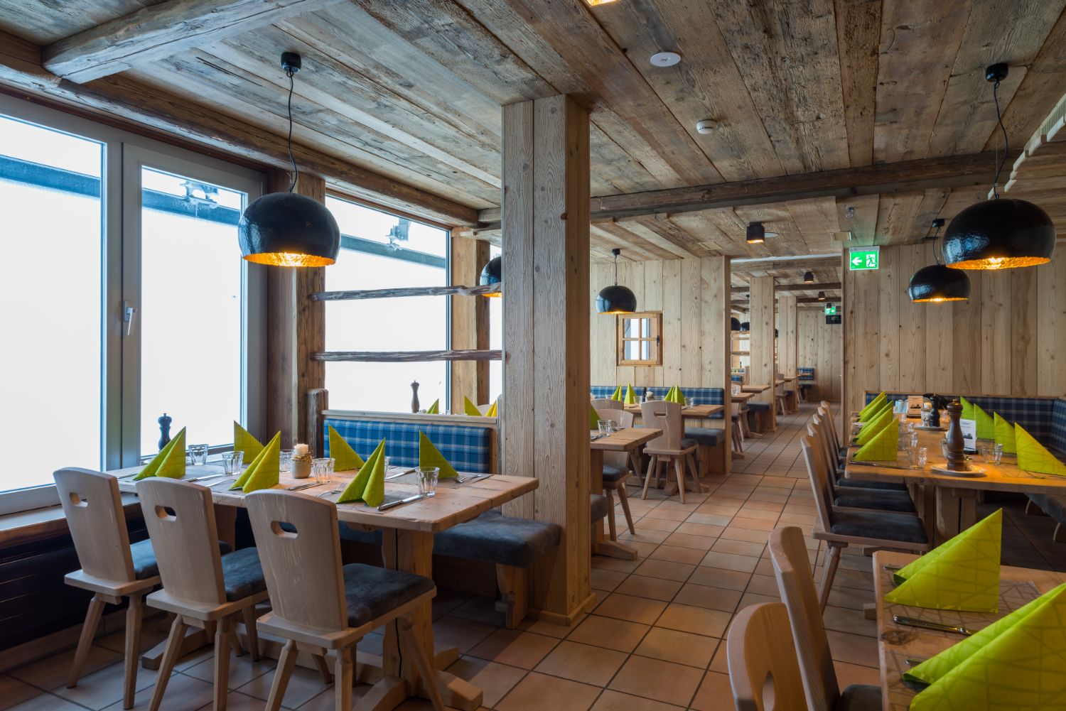 Engelberg Titlis Panorama Restaurant © Engelberg-Titlis Engelberg Titlis Panorama Restaurant © Engelberg-Titlis