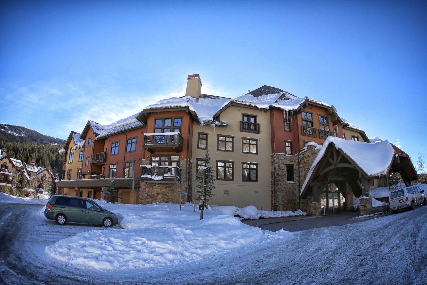 The Cirque in Copper Mountain, USA Ski Safari