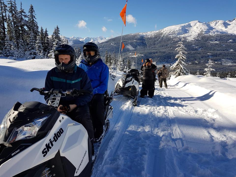 Gillian Buxton - Whistler - 11 Feb 2018 Gillian Buxton - Whistler - 11 Feb 2018