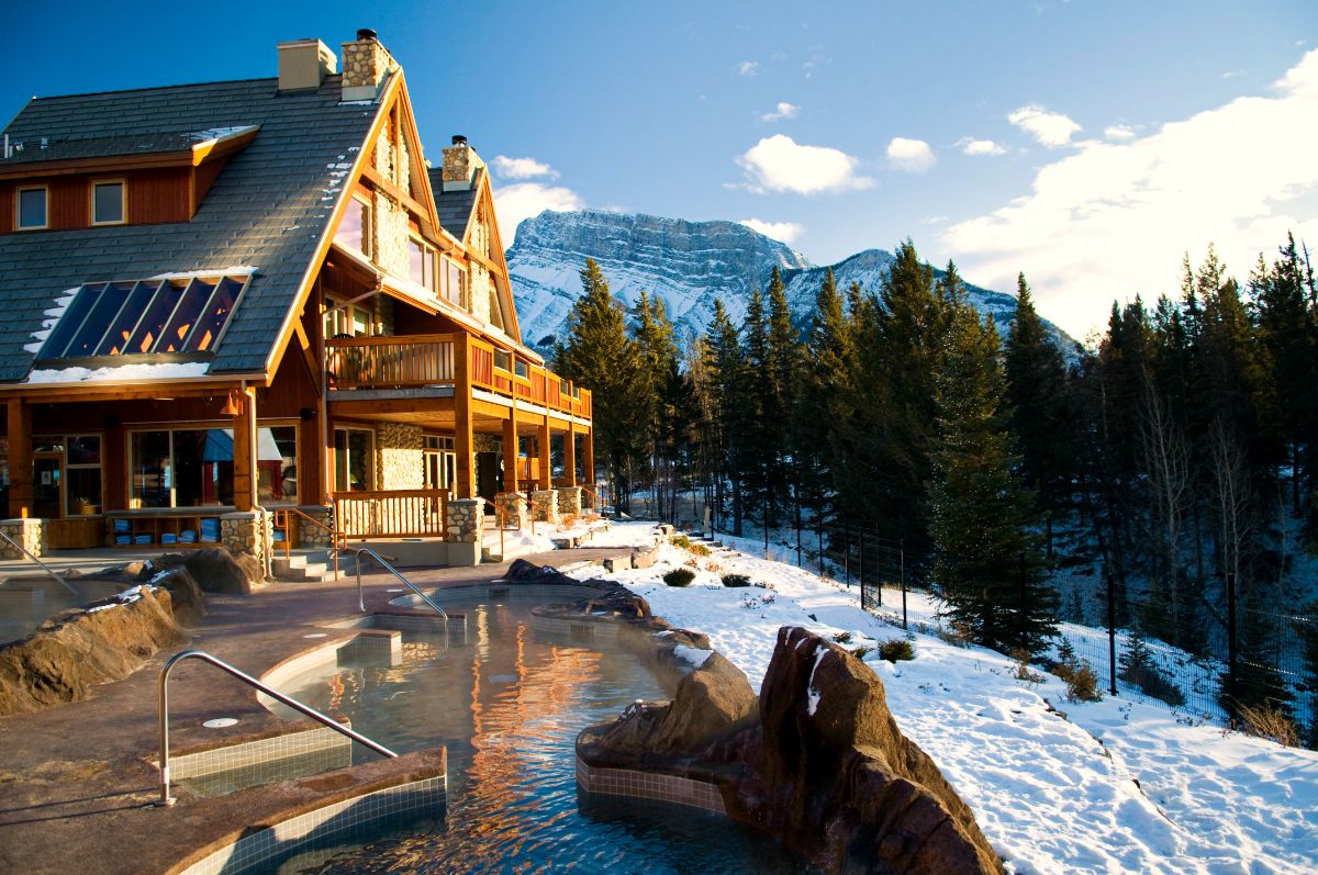 Hidden Ridge Resort in Banff, Canada