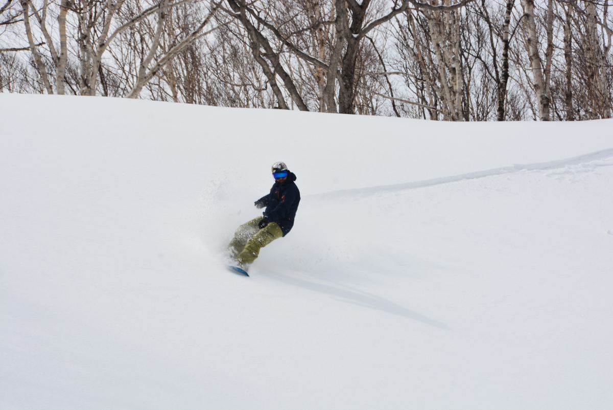 Skiing in Japan in March Ski Safari