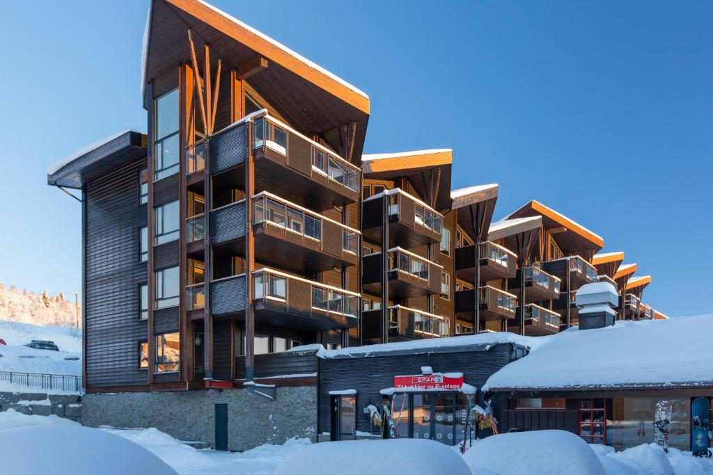 Riddertunet Apartments in Beitostølen, Norway | Ski Safari - Norway Riverfront High-End Apartments