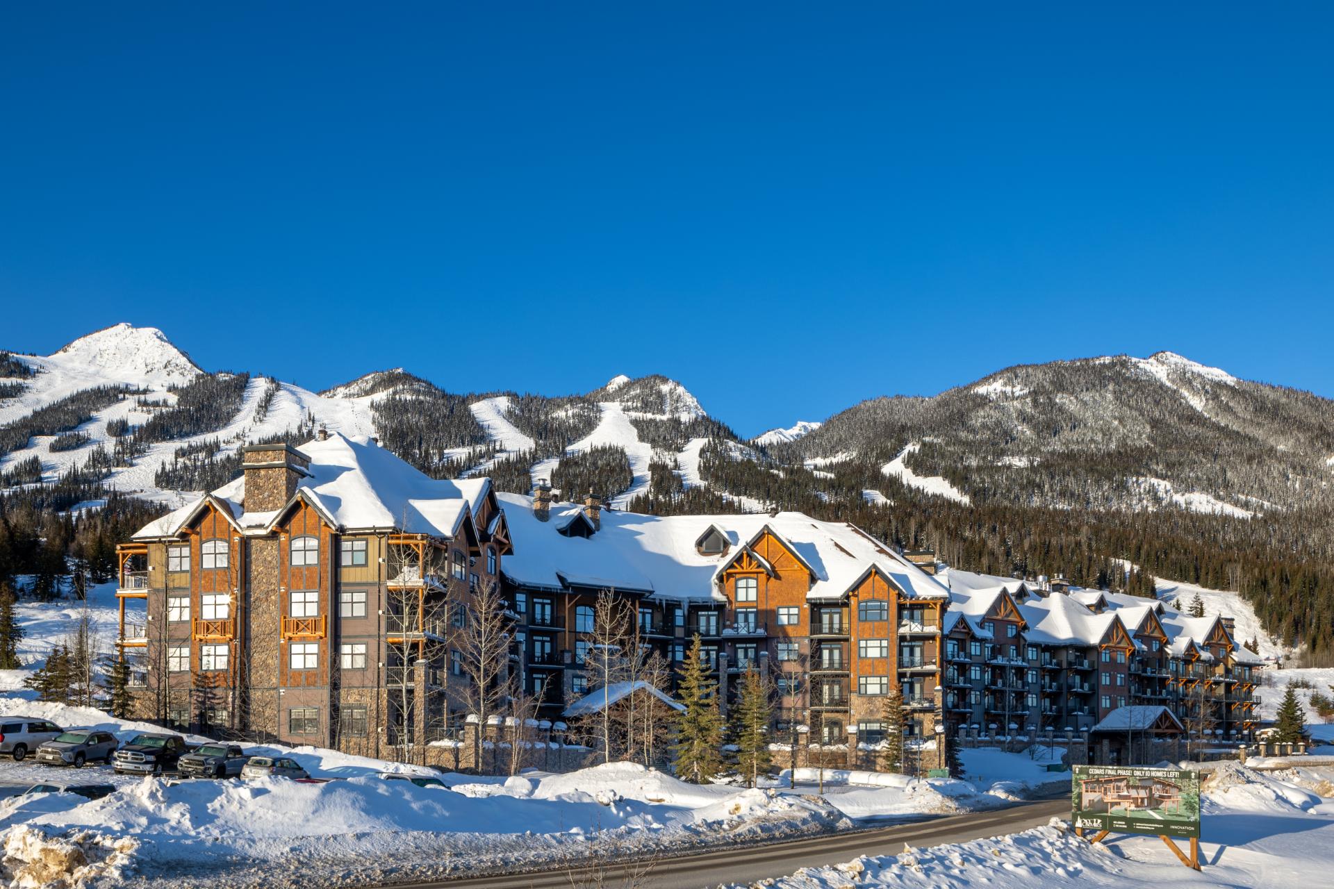 Gorgeous Glacier Mountaineer Lodge Golden Canada Background Concept Gorgeous Glacier Mountaineer Lodge Golden Canada Background Concept