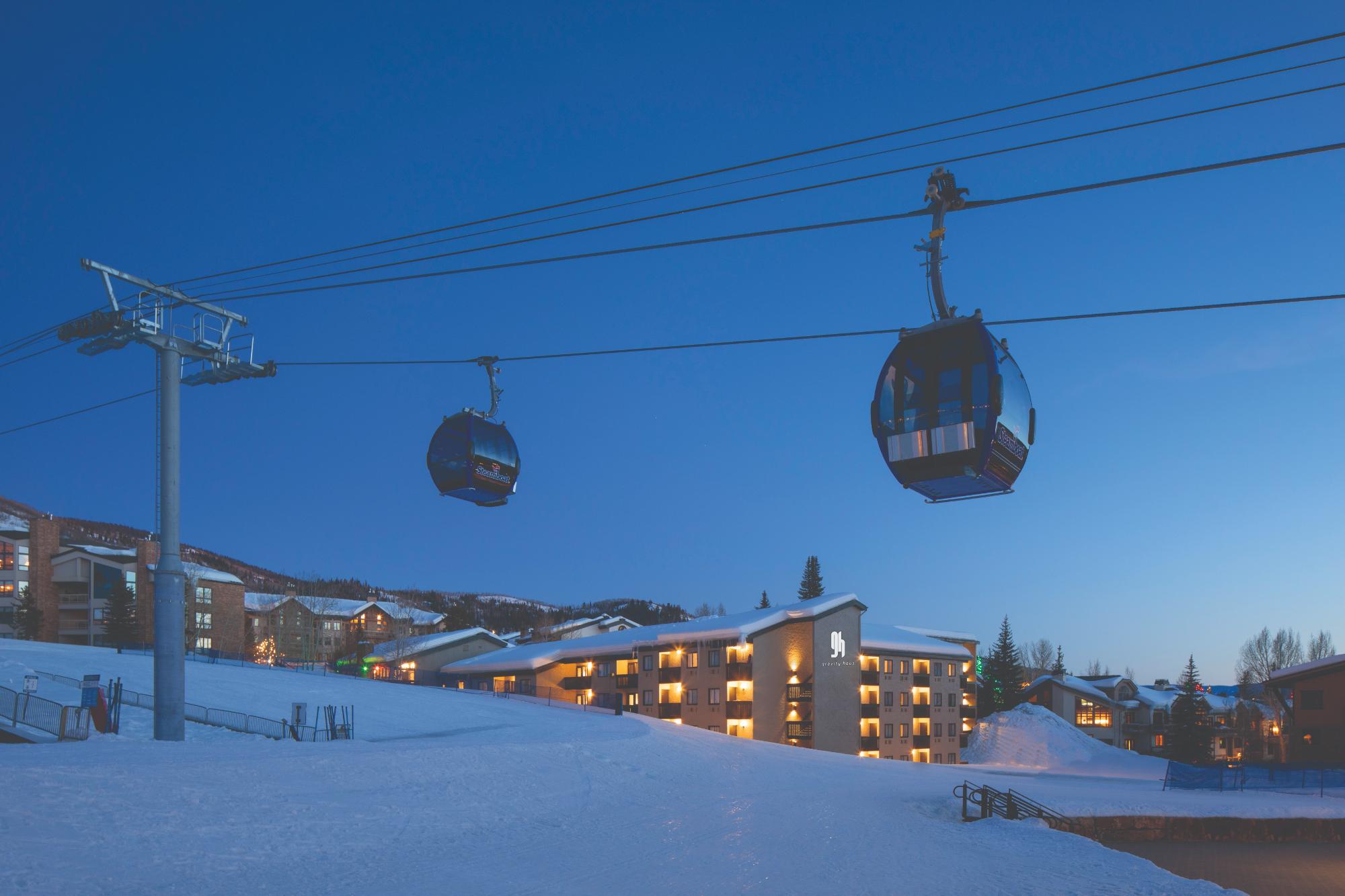 Gravity Haus Steamboat Ski Safari