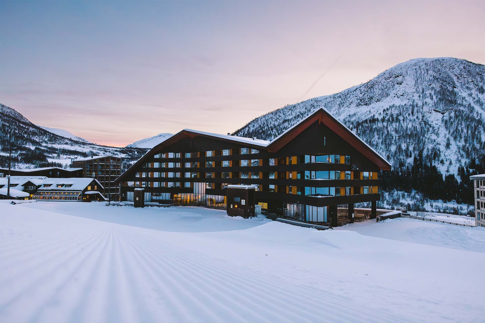 Myrkdalen Hotel, Norway © Norway's Best, Photo by Chris Baldry