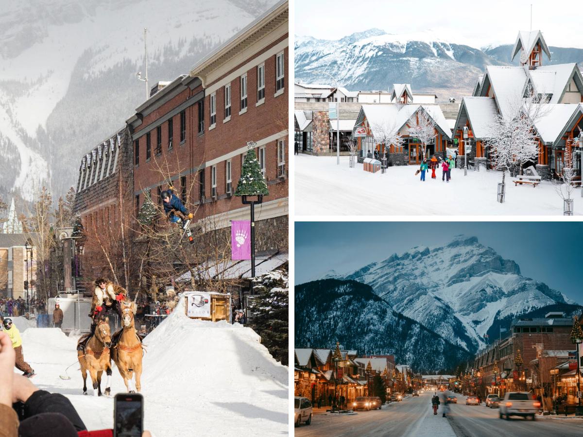 Banff and Jasper © Travel Alberta / Josh Segeleski / Mike Seehagel / Célestine Aerden Banff and Jasper © Travel Alberta / Josh Segeleski / Mike Seehagel / Célestine Aerden