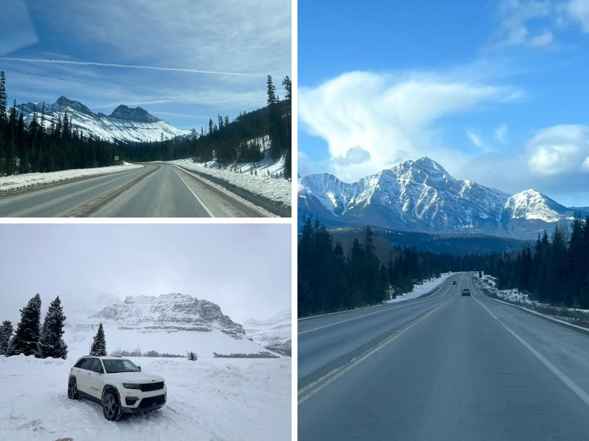 Alberta's Icefields Parkway Alberta's Icefields Parkway