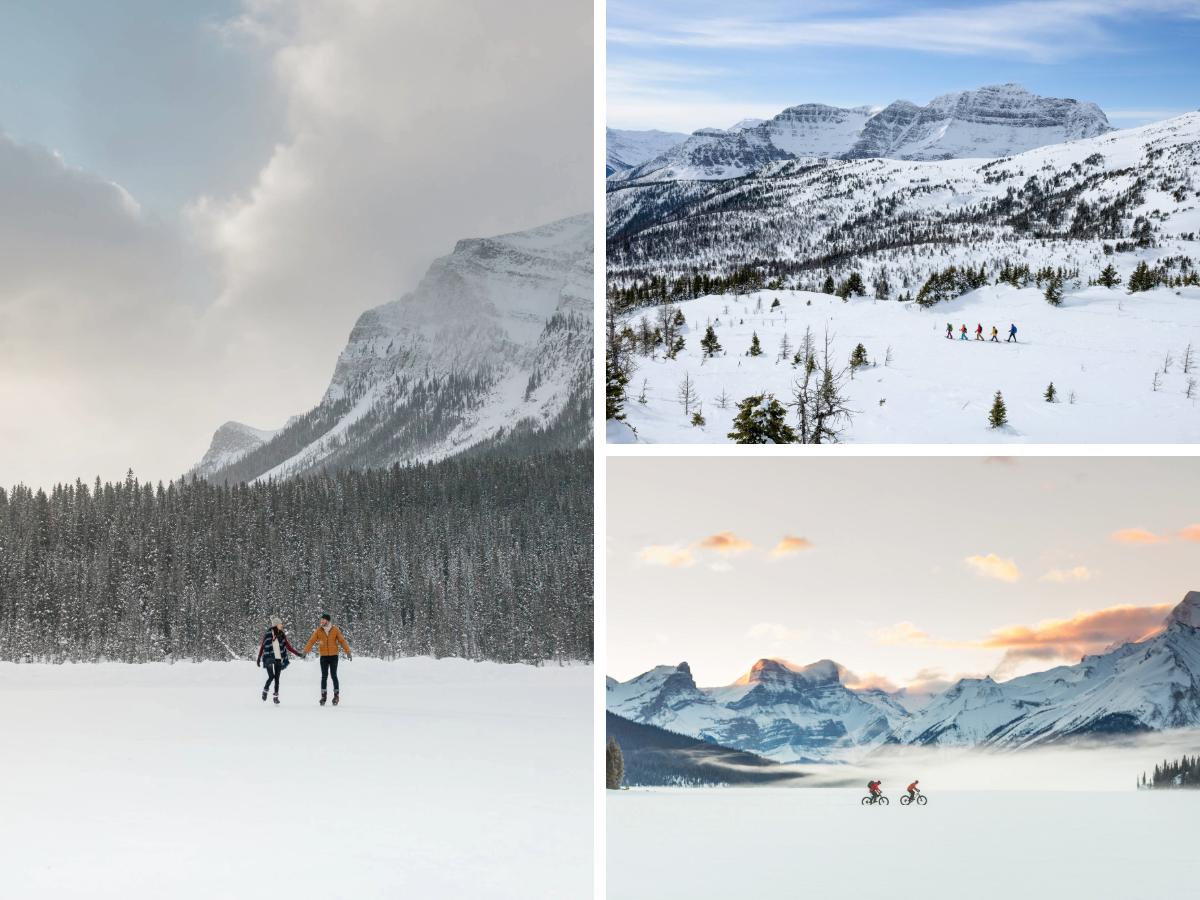 Frozen Lakes in Alberta © Travel Alberta / Mike Seehagel / Paul Zizka / Matthew Clark Frozen Lakes in Alberta © Travel Alberta / Mike Seehagel / Paul Zizka / Matthew Clark