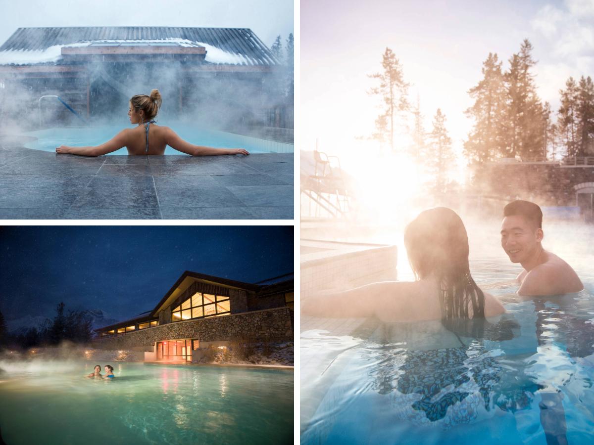 Hot Springs and Spas © Travel Alberta / Roth and Ramberg Hot Springs and Spas © Travel Alberta / Roth and Ramberg