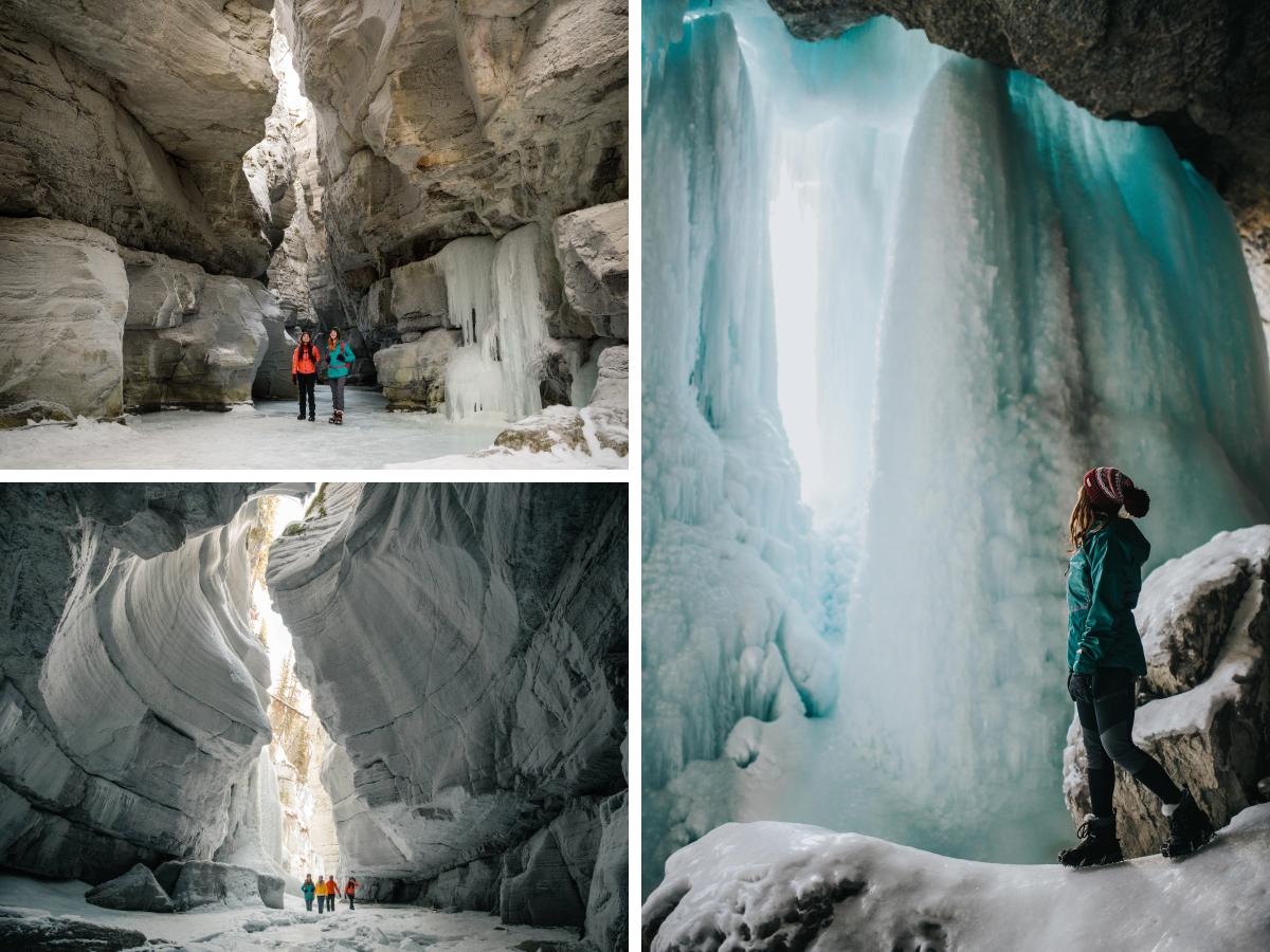 Icewalks © Travel Alberta / Mike Seehagel / Erik McRitchie Icewalks © Travel Alberta / Mike Seehagel / Erik McRitchie