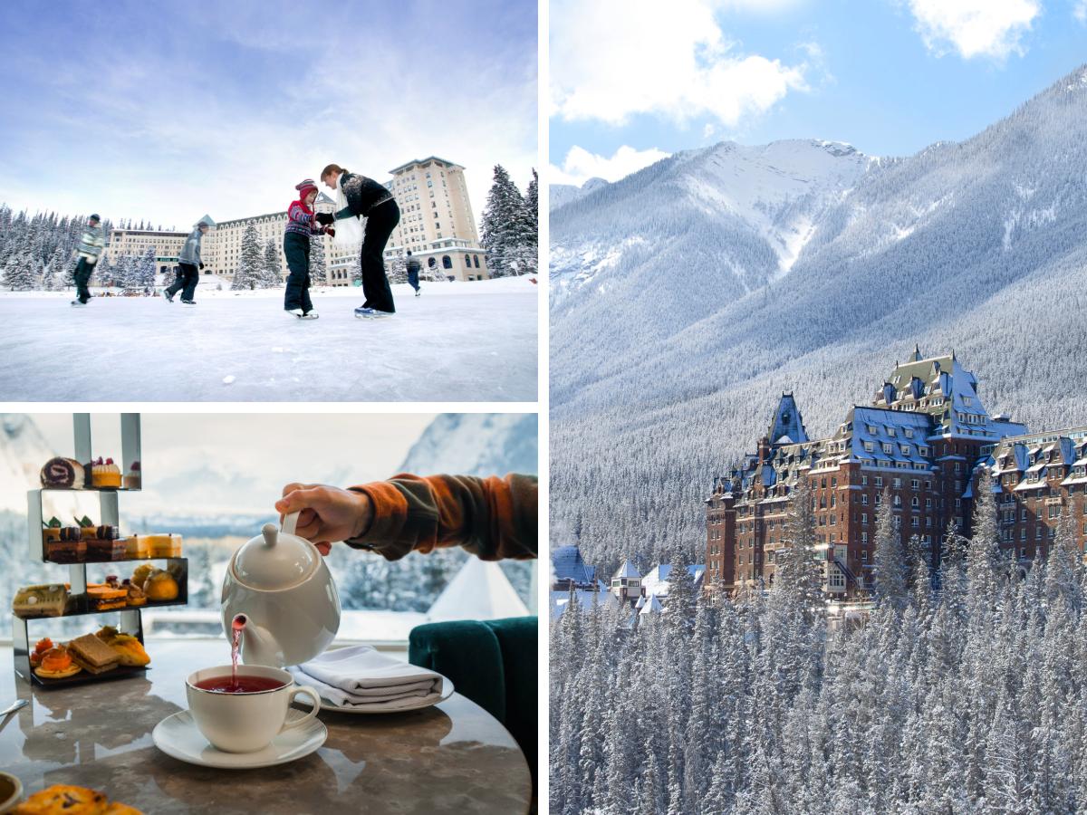 Fairmont Hotels in Alberta © Fairmont Chateau Lake Louise / Fairmont Banff Springs / ROAM Creative Fairmont Hotels in Alberta © Fairmont Chateau Lake Louise / Fairmont Banff Springs / ROAM Creative