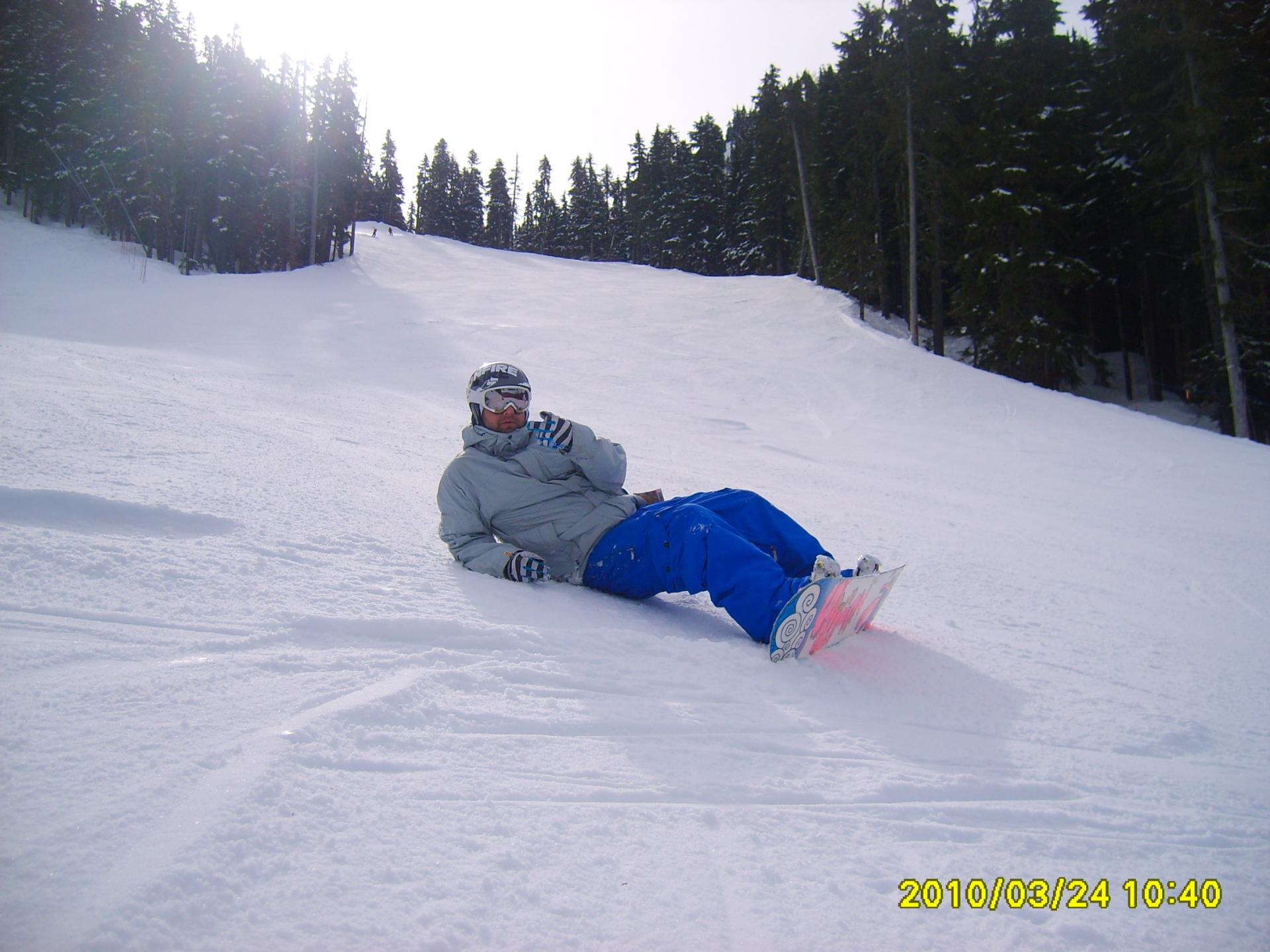 Andy Knights in Whistler 2010 Andy Knights in Whistler 2010