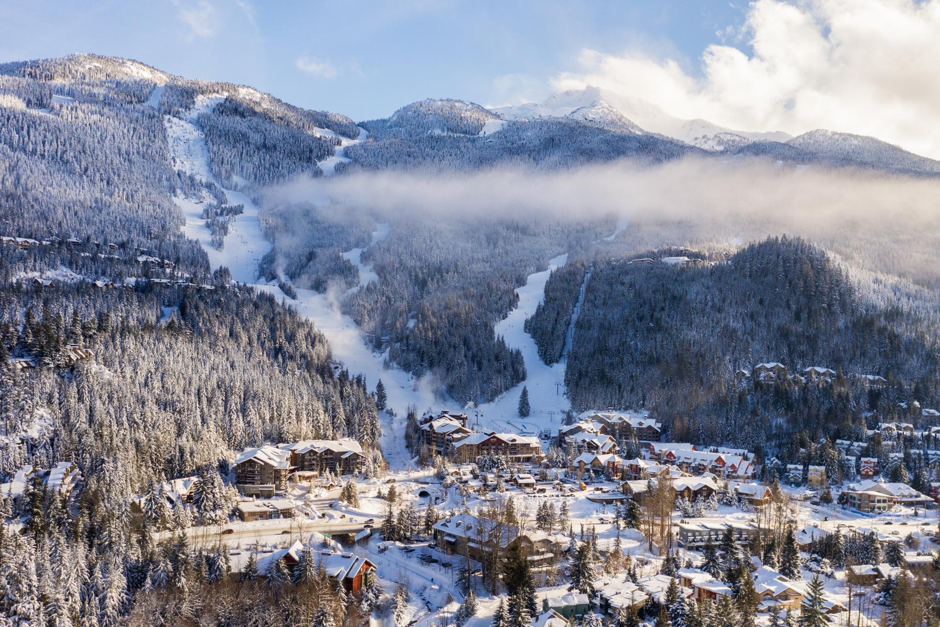 Aerial photo of Creekside Village © Mitch Winton Photography / Vail Resorts Aerial photo of Creekside Village © Mitch Winton Photography / Vail Resorts