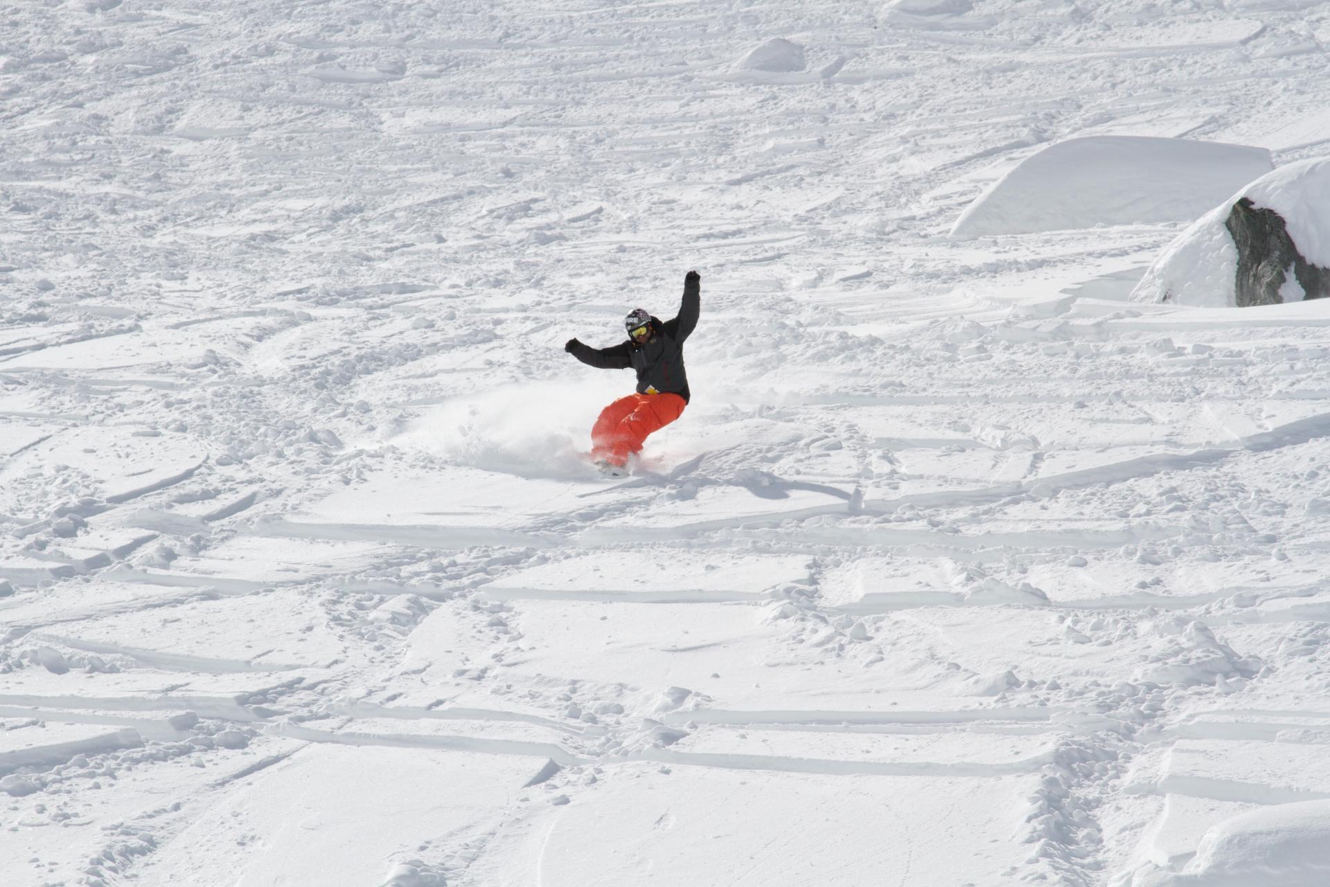 Andy Knights in Whistler's Backcountry March 2020 Andy Knights in Whistler's Backcountry March 2020