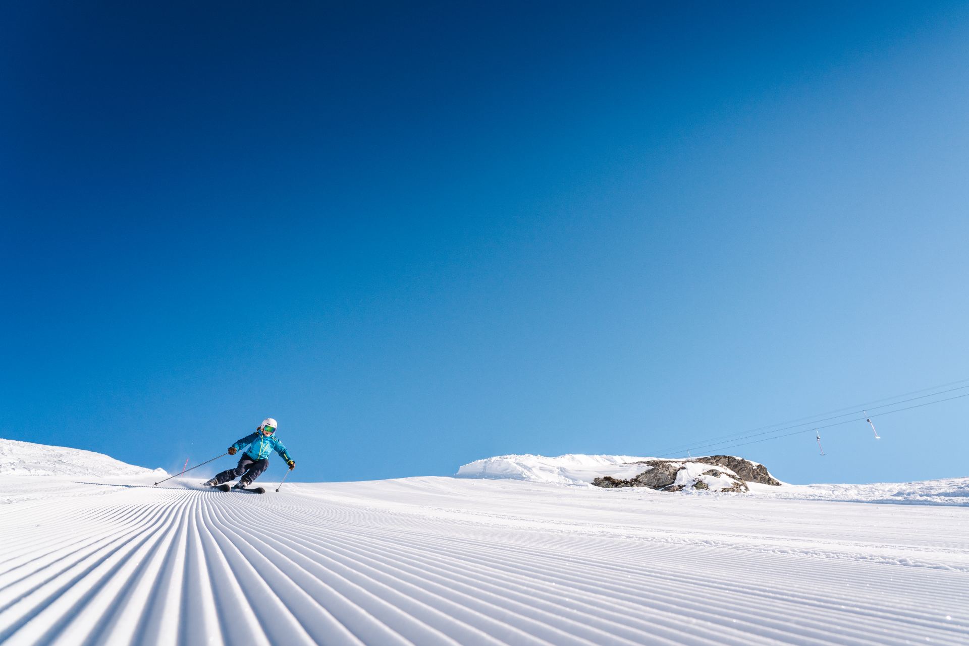 Empty slopes in Voss © Norway Home of Skiing / Hunnalvatn
