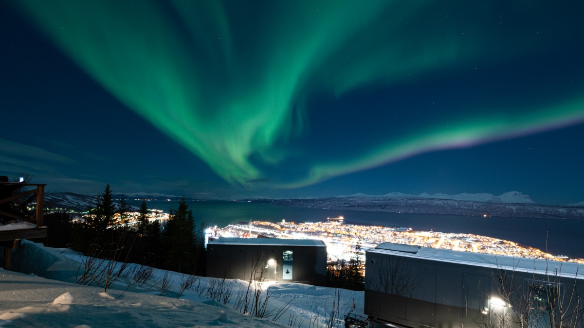 The magical Northern Lights in Narvik 