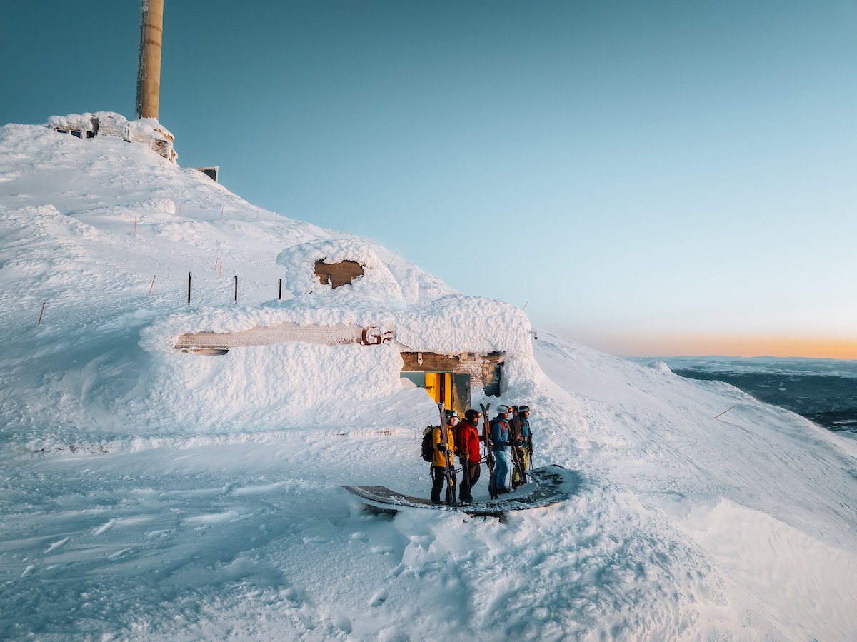 Top of Gaustabanen © Gaustabanen