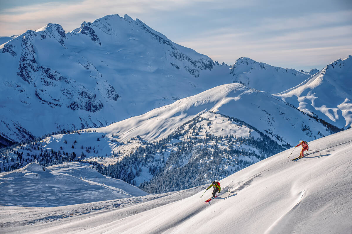 Canada's Incredibly Vast Terrain© Tourism Whistler/Guy Fattal