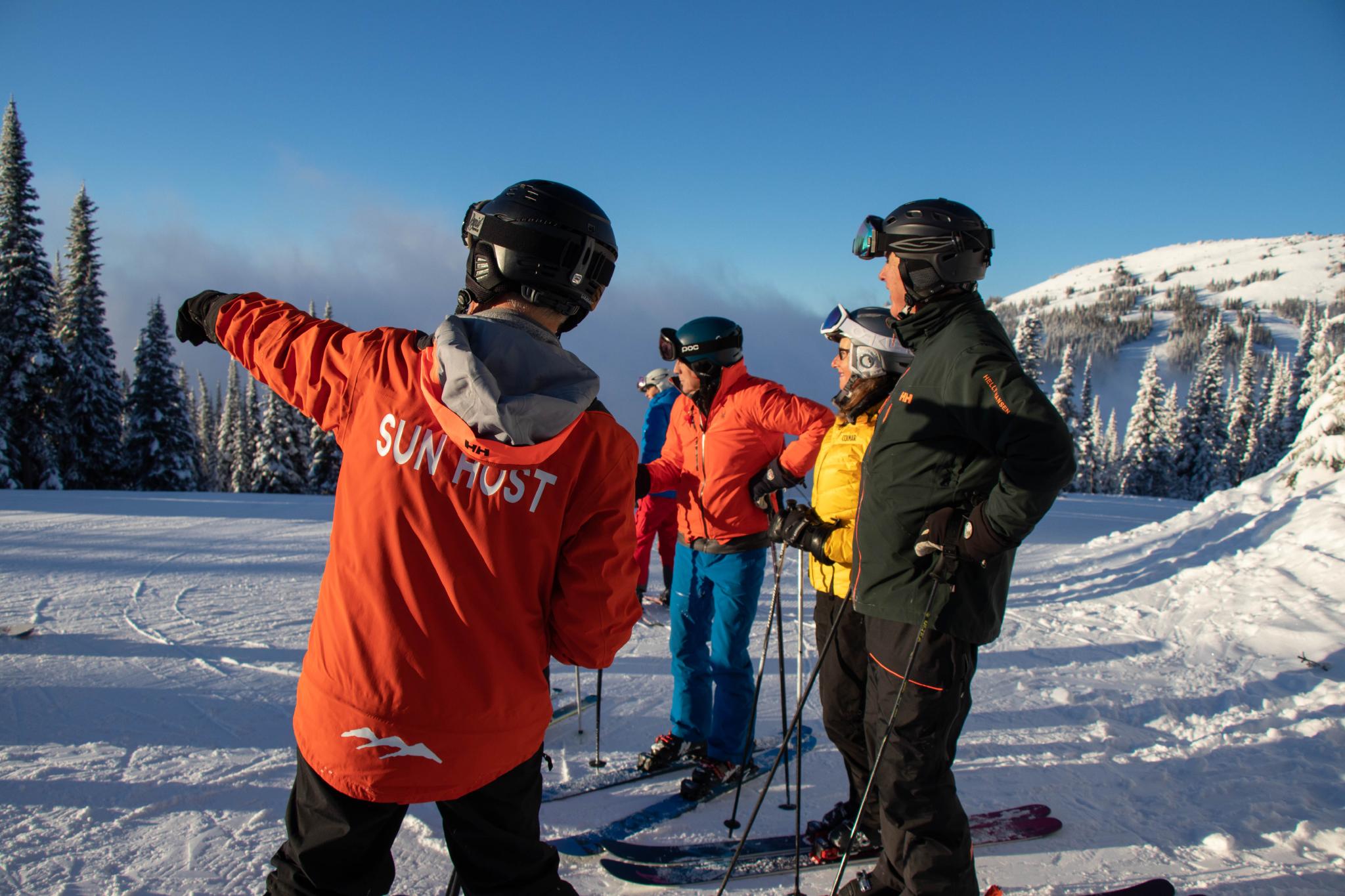 Touring in Sun Peaks © Sun Peaks / Melissa Miller