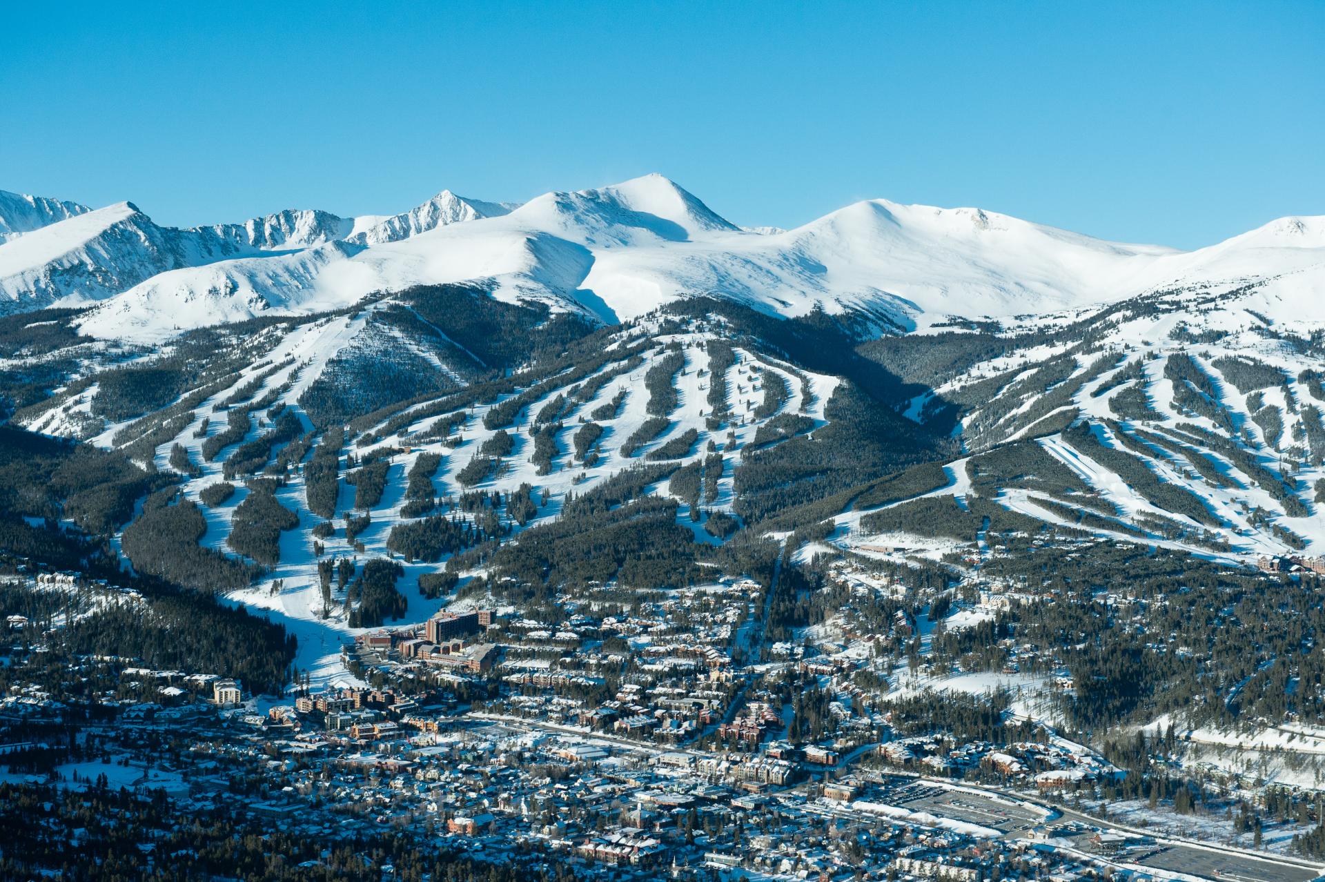 Breckenridge Ski Area © Affleck