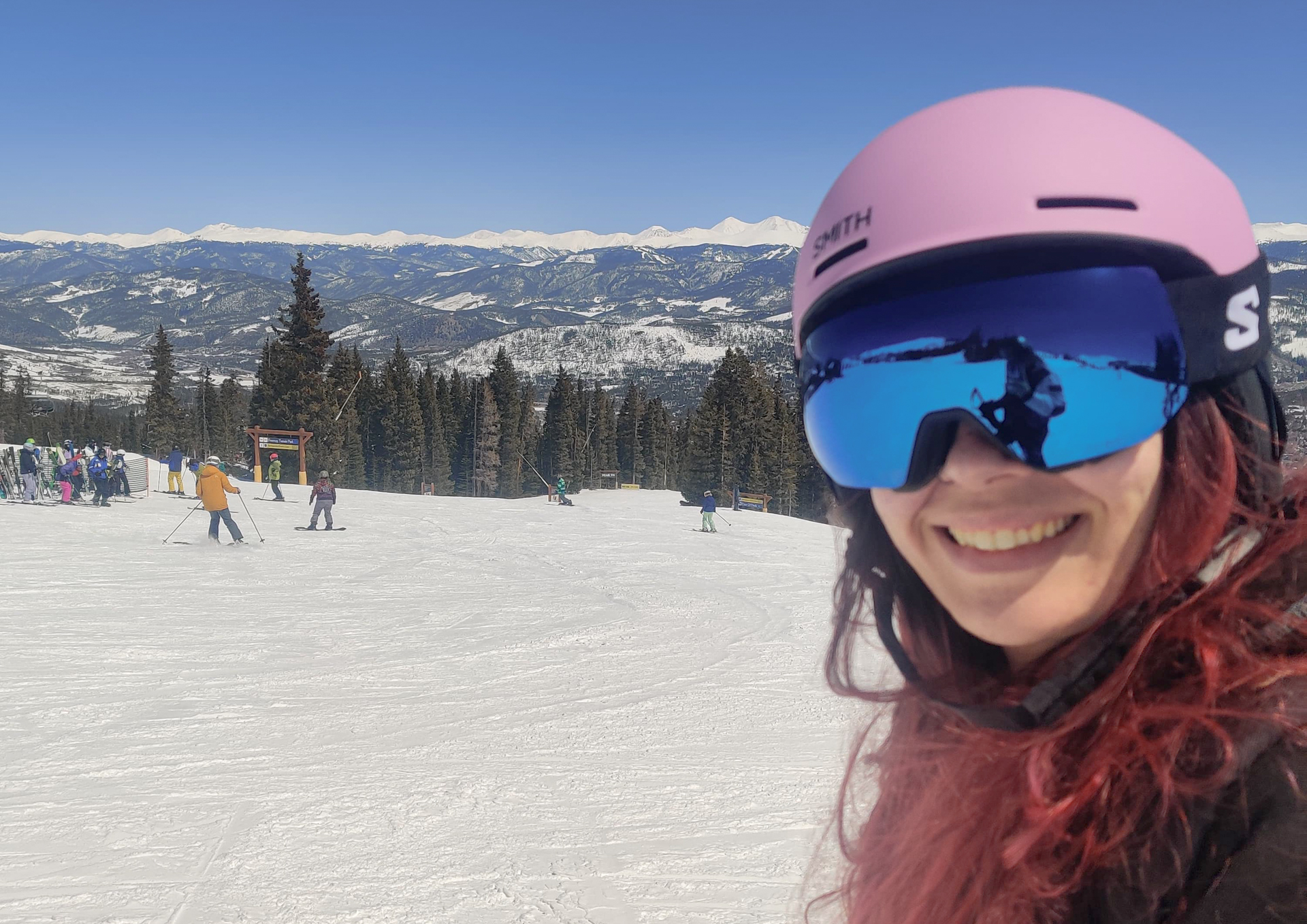 Sales Specialist Chloe in Breckenridge