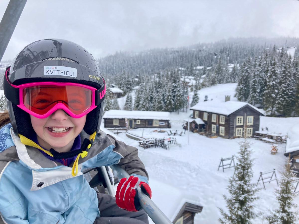 My daughters were impressed with the amount of snow at Easter - just imagine what it's like at half term! My daughters were impressed with the amount of snow at Easter - just imagine what it's like at half term!