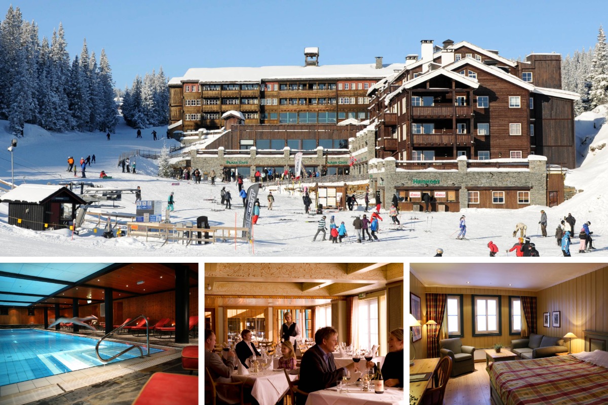 The ski-in ski-out GudbrandsGard Hotel is an excellent option if you prefer a hotel The ski-in ski-out GudbrandsGard Hotel is an excellent option if you prefer a hotel