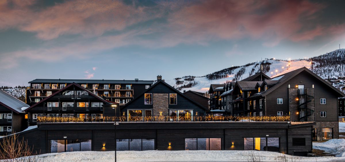 The ski-in ski-out Vestlia Resort is a great example of Norway's exceptional value The ski-in ski-out Vestlia Resort is a great example of Norway's exceptional value