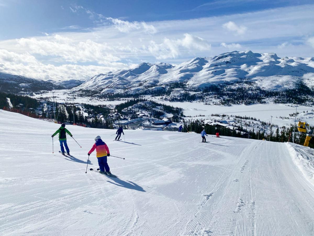 Don't be surprised if you have the whole mountain to yourself, like Tony's group did in Gausta Don't be surprised if you have the whole mountain to yourself, like Tony's group did in Gausta