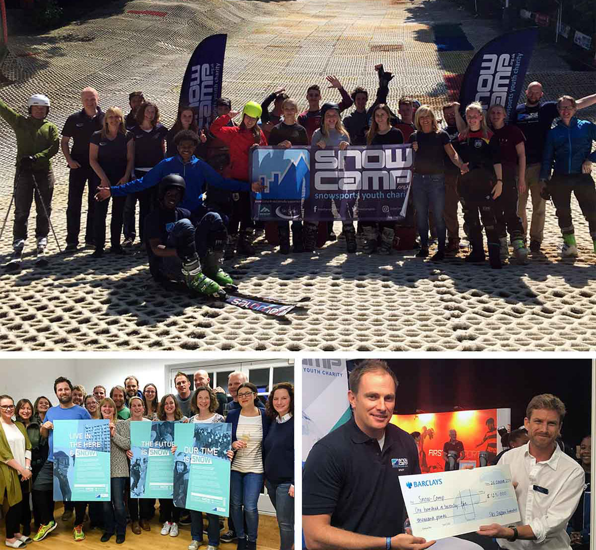 Ski Safari have proudly supported Snow Camp since 2012 Ski Safari have proudly supported Snow Camp since 2012