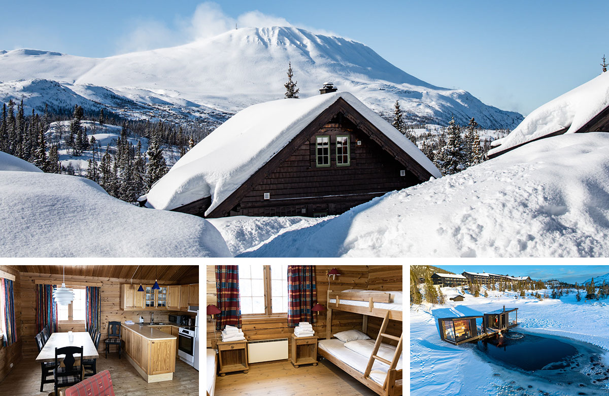 Exterior and Interior of Gausta Lake View Cabins Exterior and Interior of Gausta Lake View Cabins