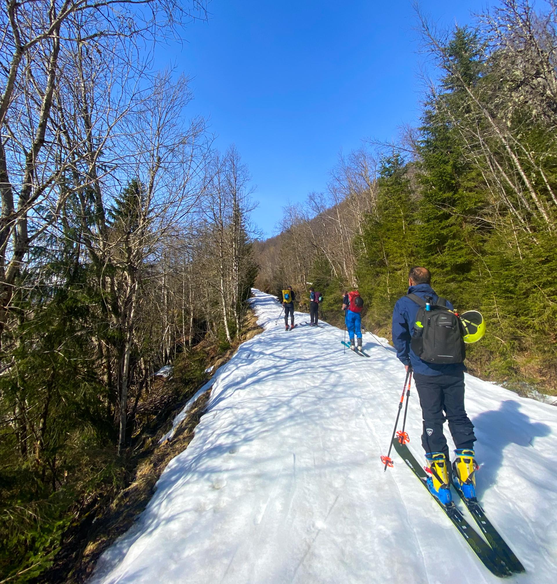 Ski Touring Farm Trail in Voss
