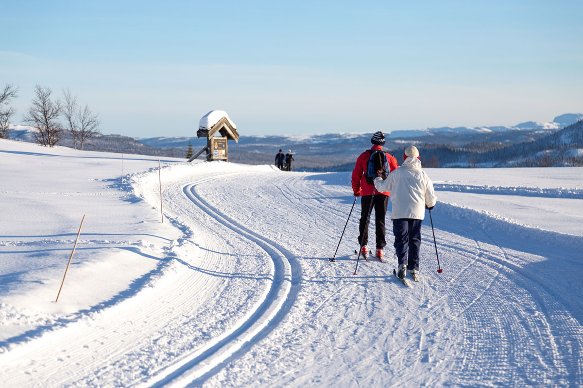 Cross country skiing © Beito Resort
