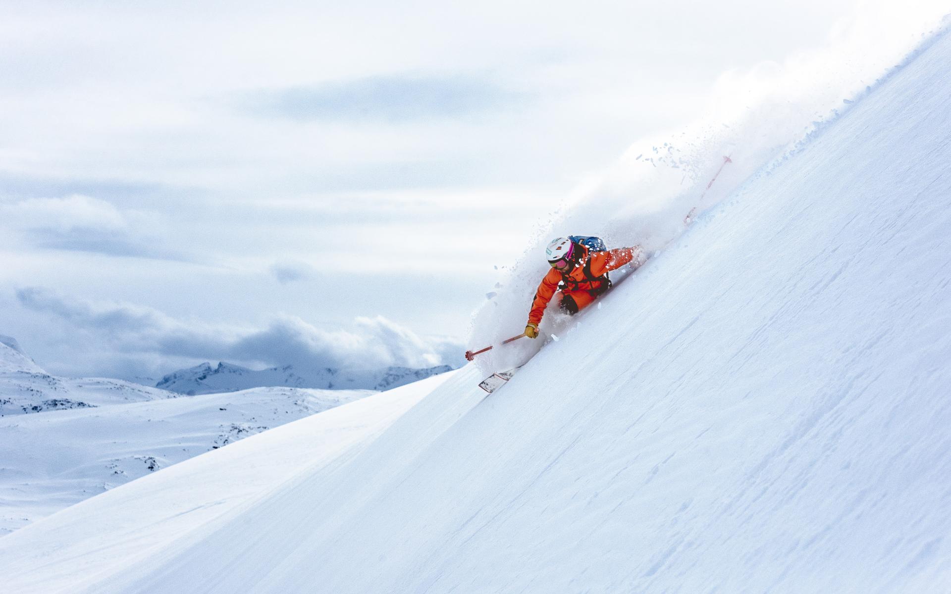 Riksgränsen offers untouched terrain that is limitlessly serene @ Lapland Resorts Riksgränsen offers untouched terrain that is limitlessly serene @ Lapland Resorts