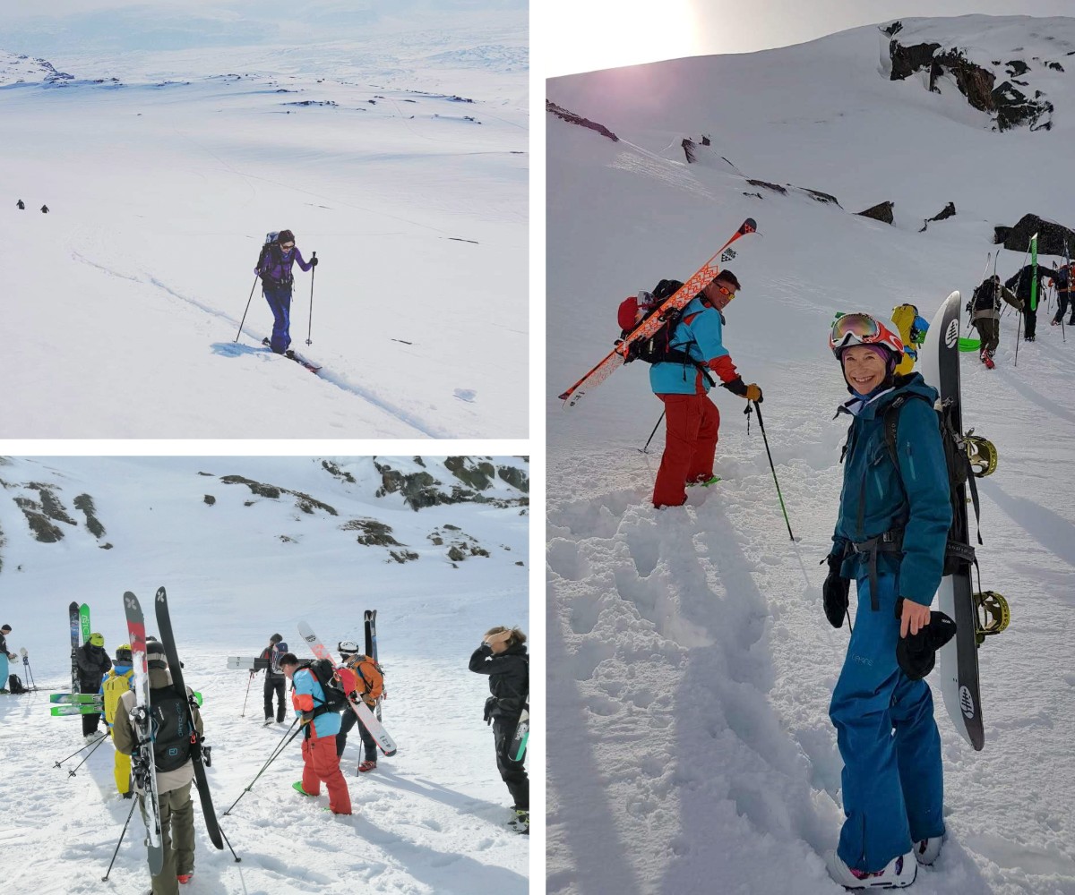Taken by Richard while ski touring on the Arctic Circle Ski Safari in 2019 Taken by Richard while ski touring on the Arctic Circle Ski Safari in 2019