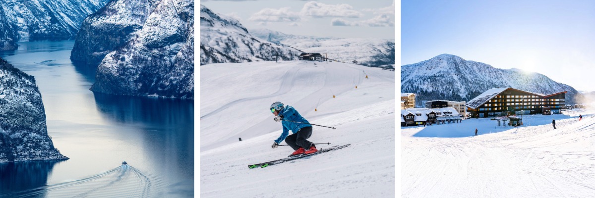 Flåm, Myrkdalen and Myrkdalen Hotel © Sverre Hjornevik / Chris Baldry Flåm, Myrkdalen and Myrkdalen Hotel © Sverre Hjornevik / Chris Baldry