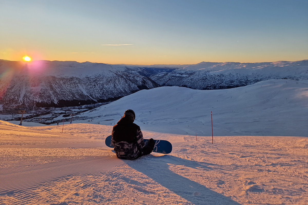 Ian Ellis - Myrkdalen Sunset Ian Ellis - Myrkdalen Sunset